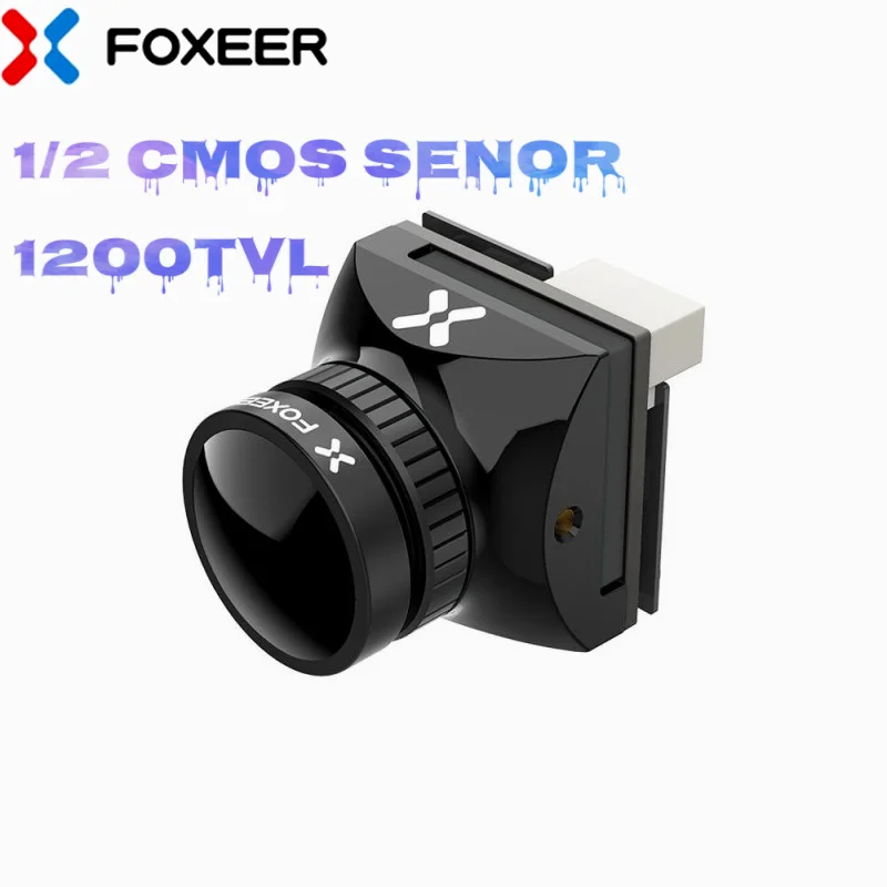 Foxeer микро-беззубый 2-угольный переключаемый FPV StarLight камера 1/2 &quotдатчик супер HDR