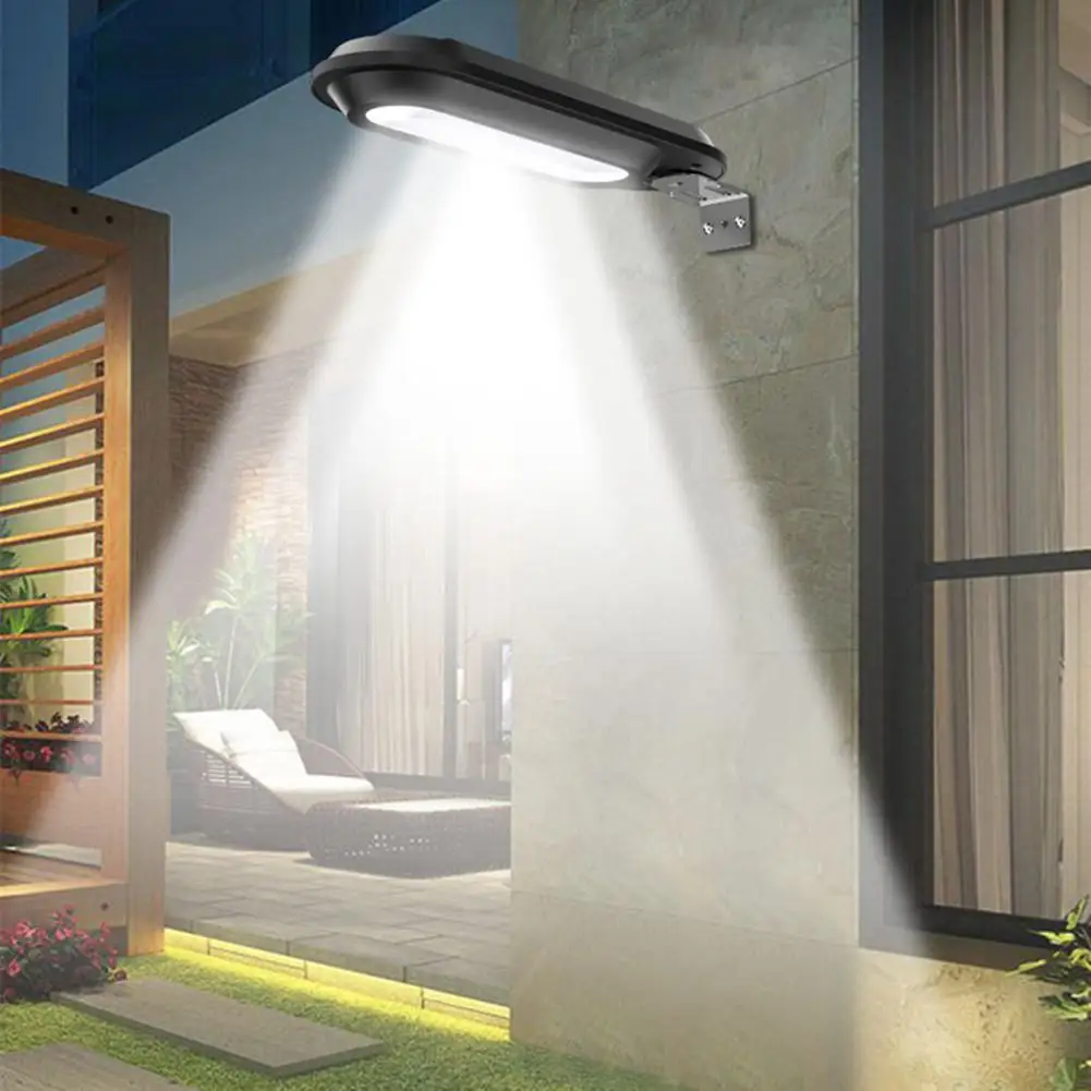 

18LEDs Solar Powered Light Control Street Wall Lamp for Outdoor Garden Fence