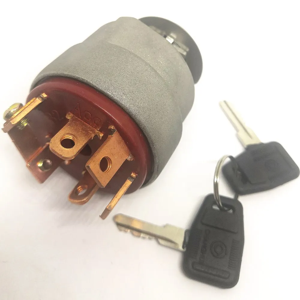 loader ignition switch For XCMG loader 412 wheel loader pc300hd 7l wa380 3l wa450 3mc press switch 421 43 22942