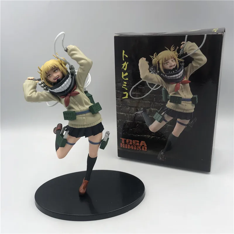 Фигурка героя моя геройская Академия Bakugou All May экшн-фигурки химико Тога нет
