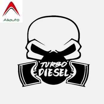 

Aliauto Personality Car Sticker Vinyl Turbo Diesel Power Truck Window Accessories PVC Decal for VW Golf 5 Nissan Juke,15cm*15cm