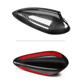 

Car Carbon Fiber Pattern Shark Fin Aeria Antenna Covers For BMW F30 F22 2013-18