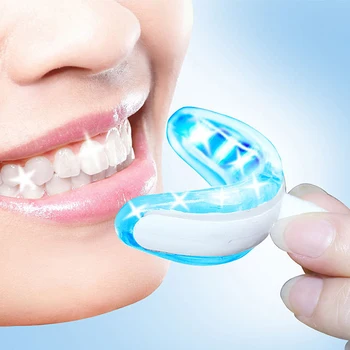 

LED Teeth Whitening Dental Whitening Portable Smart U-shaped Cold Light Dental Instrument Smart Sonic Wireless Dental Instrument