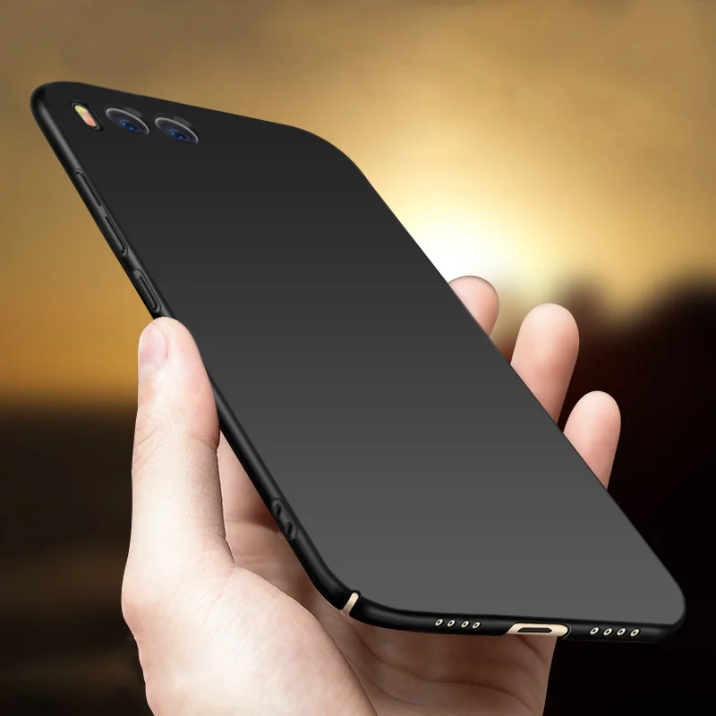 Купить Ультратонкий матовый чехол для Xiaomi Redmi 6 6A S2 Note 3 4 4X 7 8 Pro Mi A2 Lite 9 SE 8SE 9SE Жесткий Чехол | Бамперы (4000434384406)