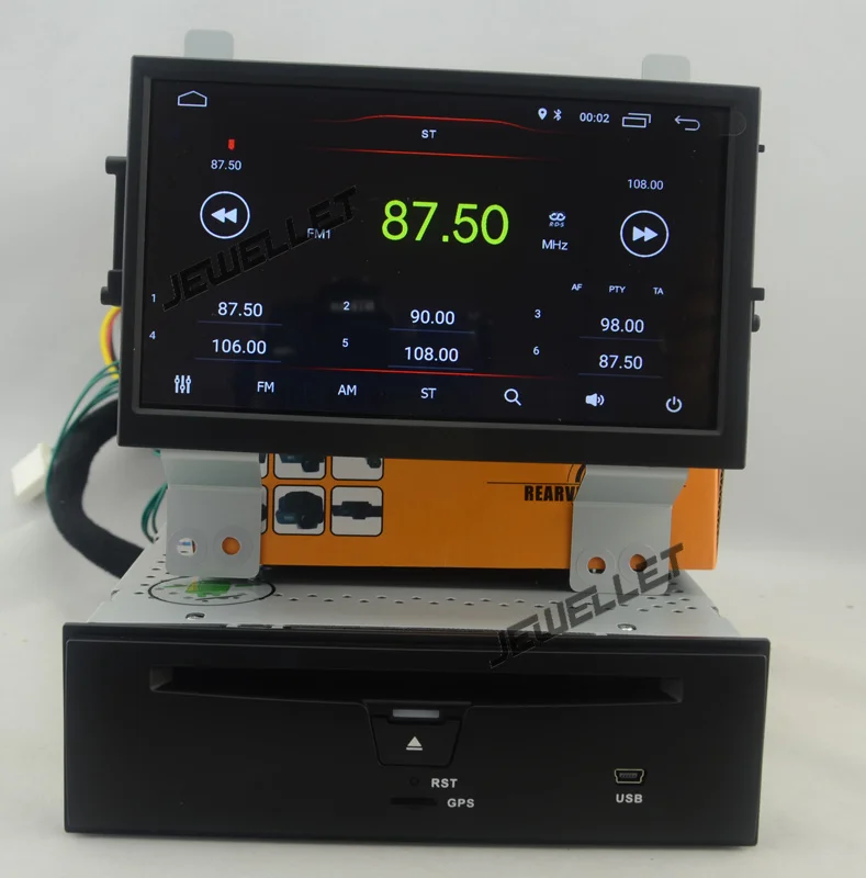 Четырехъядерный Android 6,0 Автомобильный навигатор DVD gps Радио для Nissan Murano Z51 2009- с 4g/wifi DVR OBD зеркальное соединение