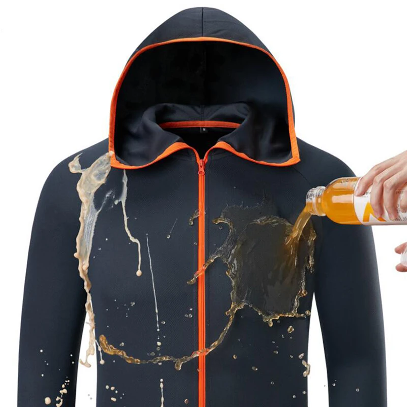 

Man Fishing Clothes Tech Hydrophobic Outdoor Fishing Clothing Waterproof Anti-Fouling Quick Drying