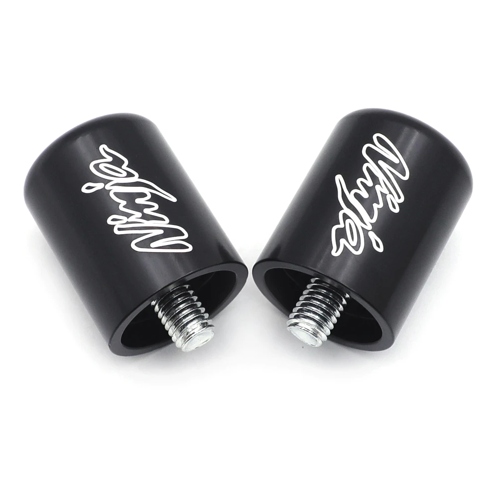 Bar Ends for Kawasaki 1995-2012 Ninja 250R ZX6R 1994-2003 ZX900 Black Aftermarket Free Shipping Motorcycle Parts |