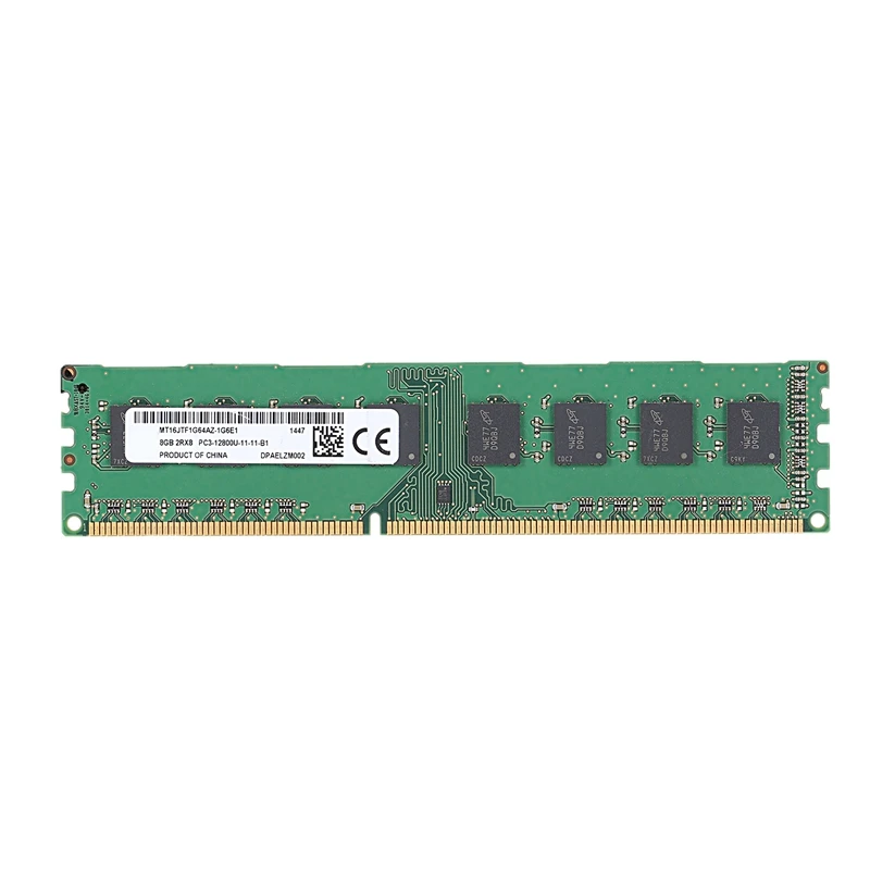 DDR3 Ram PC3 12800 1600MHz 1,5 V Настольный ПК Память 240 контакты для Intel Высокая совместимость
