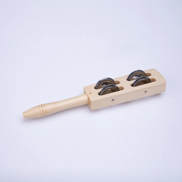 4-колокольная доска Hi-Hat Orff детский ударный инструмент Hi-Hat Детская музыкальная техника для раннего возраста дерево 4 колокольчика B