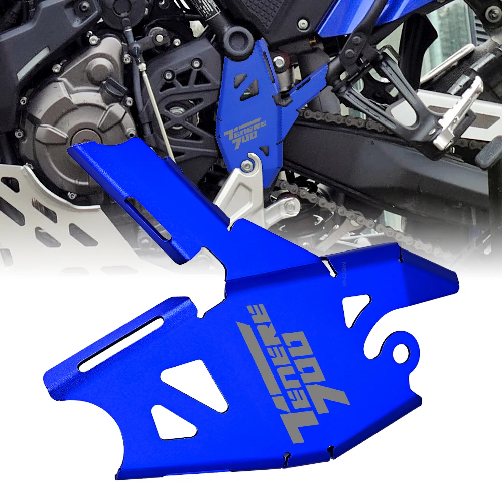 

Rally Accessories Motorcycle ALUMINIUM Frame Protection Guard Covers XTZ For yamaha tenere 700 Tenere700 XT700Z XT700 Z T7 T700