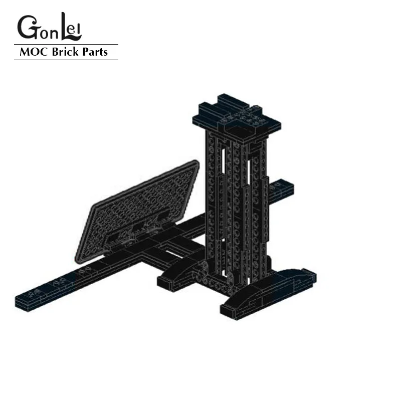 Moc Star Wars Krennic Shuttle Acrylic Display Case For LEGO