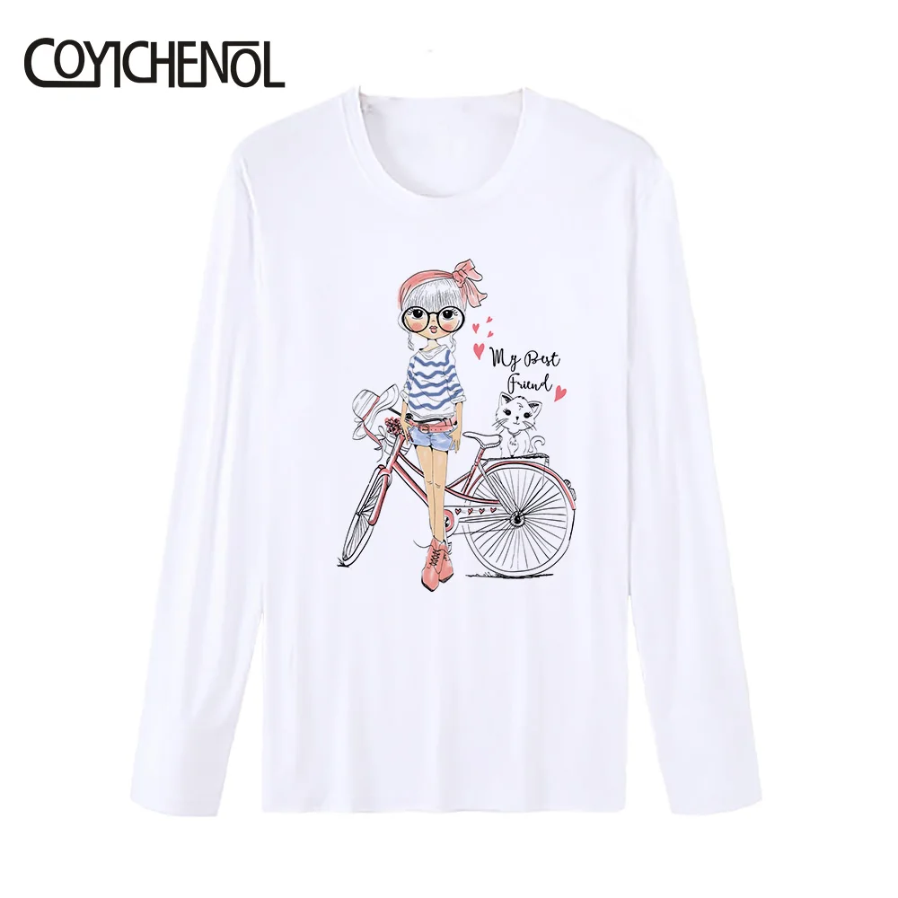 247.246. Hand drawn fashion cute girl long sleeve (7)