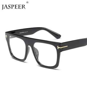 

JASPEER Eye Glasses Frames For Women Square Eyeglass Optical Frames Eye Glasses Frames For Men Eyewear Sunglasses Sun Glasses