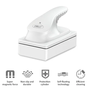 

Magnetic Aquarium Brushes Floating Clean Tools Fish Tank Glass Window Algae Scraper Cleaner Brush Plastic Sponge Accessories