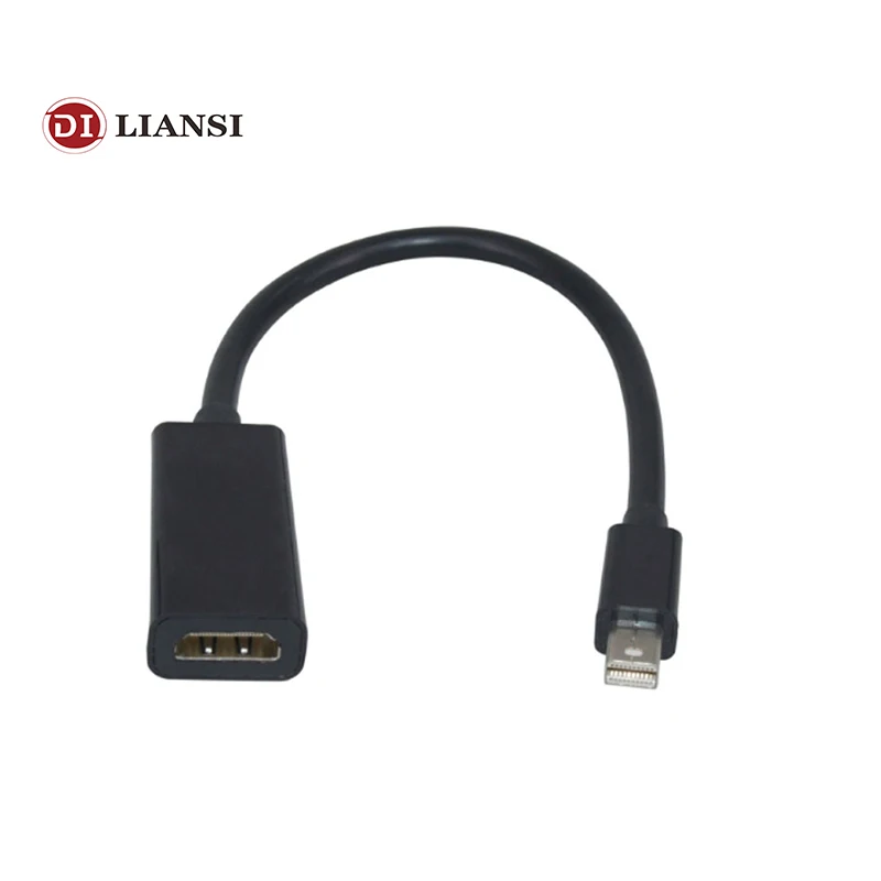 SZ WXDZ мини Кабель dp hdmi адаптер для Apple MacBook Pro Air displayport to конвертер 1080p Thinkpad| |