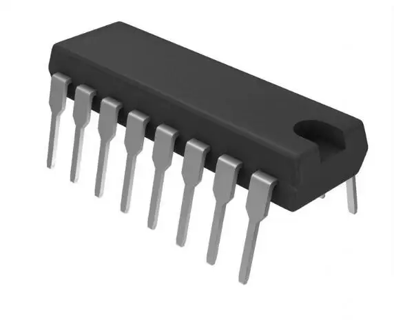 Новинка 100% оригинал 10 шт. CD74HCT174E 74HCT174 DIP-16 | Обустройство дома