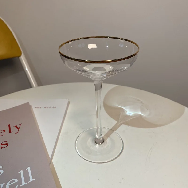 

Nordic Net Red and White Wine Glass, Luxury Crystal, Dessert Wine, Cocktail Champagne Glass, Sparkling Wine Goblet