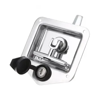 

Engineering Latch Vehicles Panel Latch Trailer Plane RV Caravan Toolbox Lock T-handle E5BE