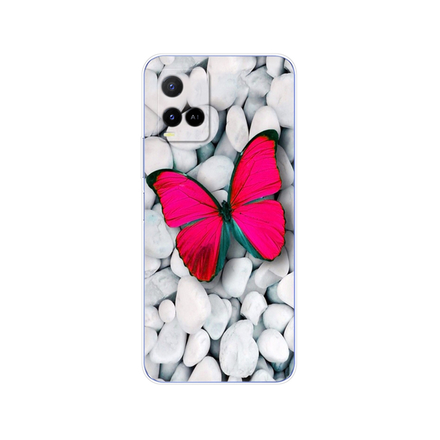 vivo Y21 2021 Case For vivo Y21S Y33S Soft Case Silicon Phone Back Cover For VIVO Y 21 S 21S VivoY21 bumper Funda 6.51inch