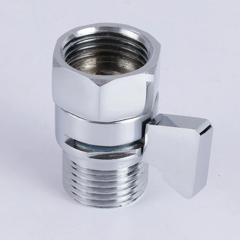 Accessories Shut-off Valve Plumbing Home Control Shower Head Water-Saver Attachment Faucet Accessories Shut-off Valve Plumbing Home Control Shower Head Water-Saver Attachment Faucet
