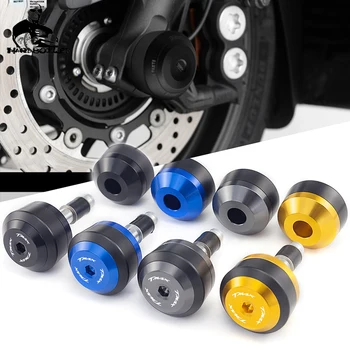 

Motorcycle Front Axle Fork Wheel Protector Crash Slider Pad For Yamaha tmax530 2017 2018 2019 tmax t max 530 sx/dx t-max530