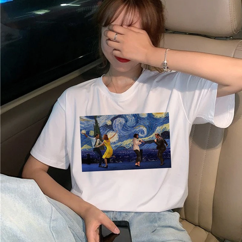 

New Pulp Fiction Movie T Shirt Women Harajuku Ullzang 90s Korean T-shirt Aesthetic Funny Print Tshirt Graphic Top Tees Female