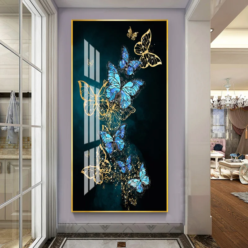 Diamond Painting Hanging, Butterfly 3D Three-dimensional Diamond Painting  Kit, Diamond Art Hanging Decorations, Suitable For Home Wall Garden Decorati