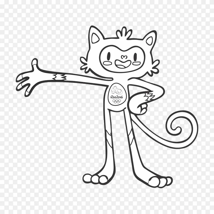 2016年里约奥运会冬季奥运会吉祥物2018年