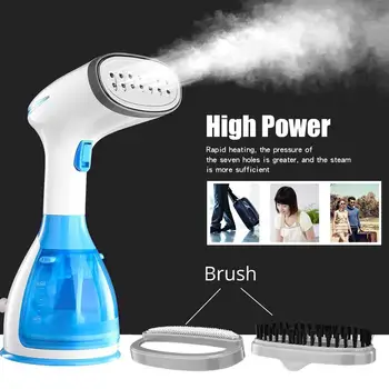 

2020 New Mini Electric Steam Iron Household Hand-Held Hook Steamer Brush Fabric Laundry Cloth Wrinkle Household Ironing Artifact