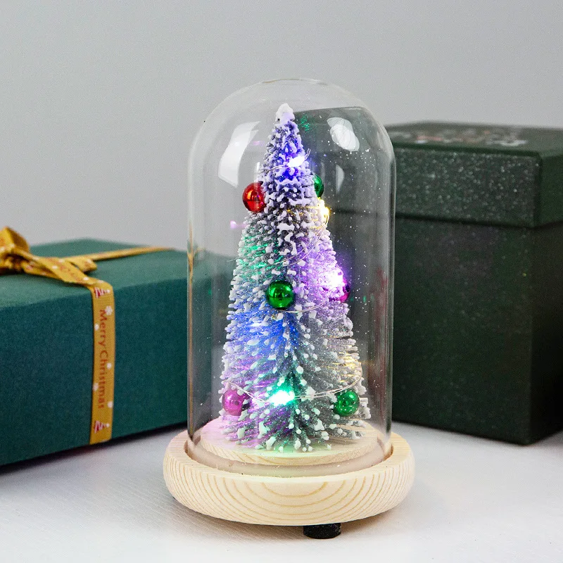 1 шт. светодиодный светильник снеговик, рождественские украшения для дома, рождественская елка, деревянный подвесной светильник с орнаментом, настольный декор, подарок на год, navidad - Цвет: pattern 5