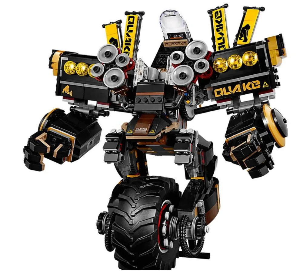 

Ninjagoings Robots Compatible Legoing Ninja Model Building Blocks 1346 Piece Bricks Boys Birthdays Gifts Kids Toys For Children