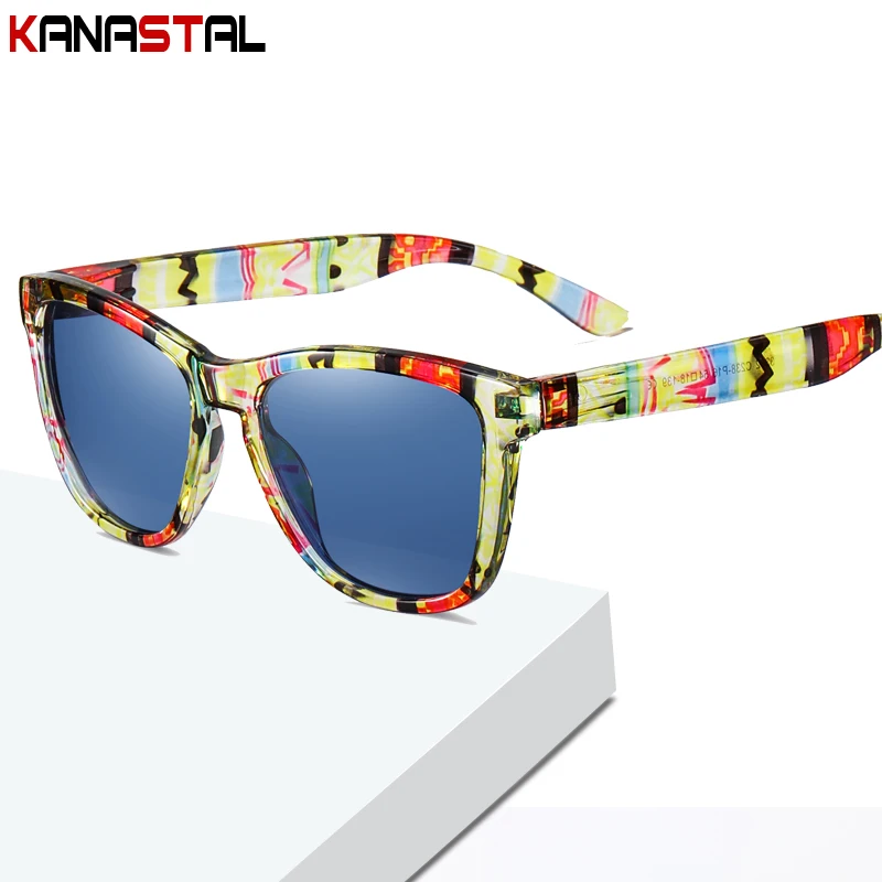 Women's Polarized Sunglasses Men Mirror Sun Glasses  UV400 Square Eyeglasses Frames Bikini Sports Fishing Cycling Shade_voghion.com
