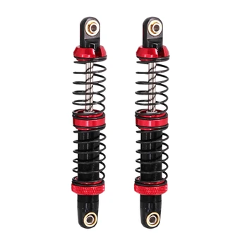 

Adjustable Metal Shock Absorber Damper for 1/10 RC Car Parts Truck Crawler Axial SCX10 TRX4 D90 Red