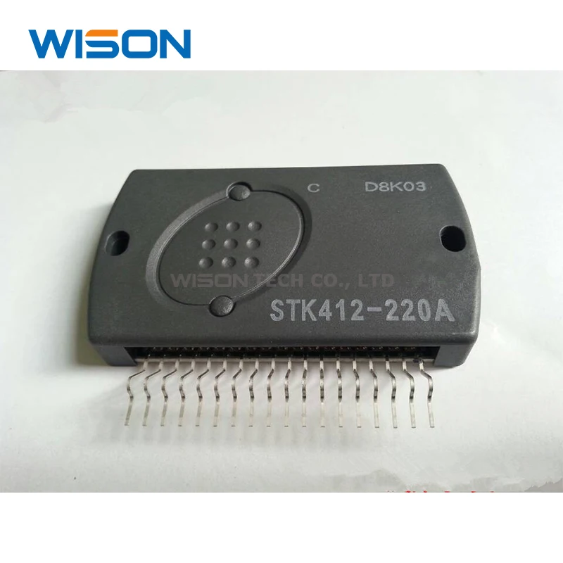 Новый и оригинальный STK412-220 STK412-220A STK412-220J модуль