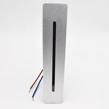 2W 3W AC 110V 220V 240V CREE IP67 Точечный светильник CE настенный светильник для лестницы