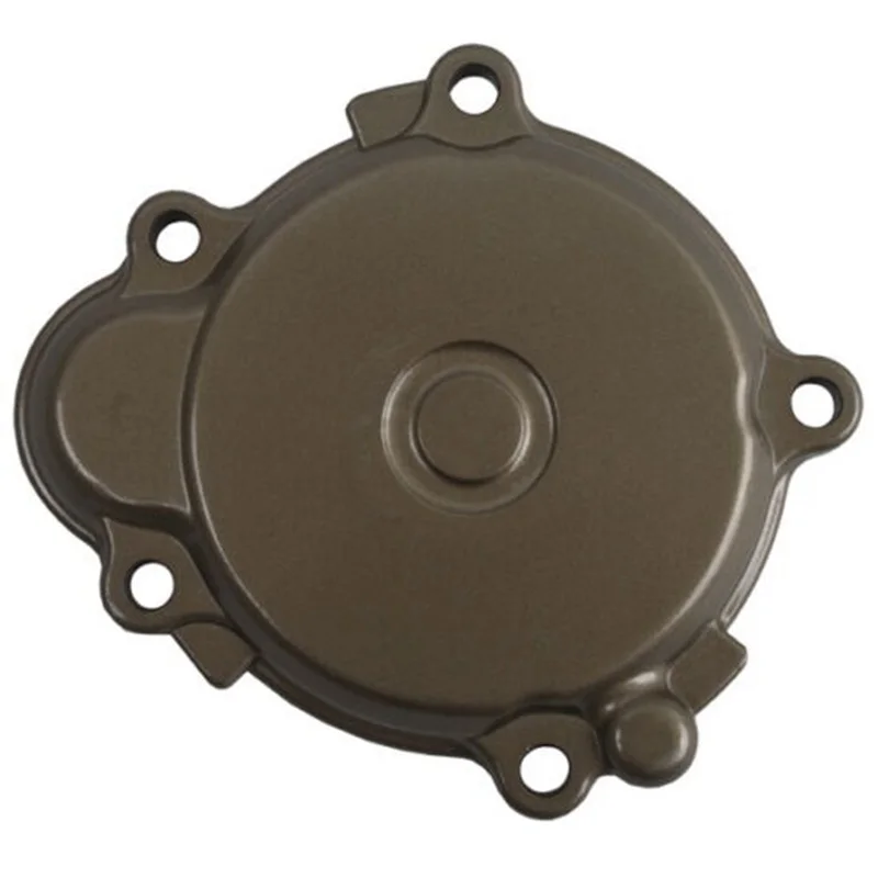 

Motorcycle Aluminum Left Stator Engine Crankcase Cover For Kawasaki Ninja ZX10R 2004-2005