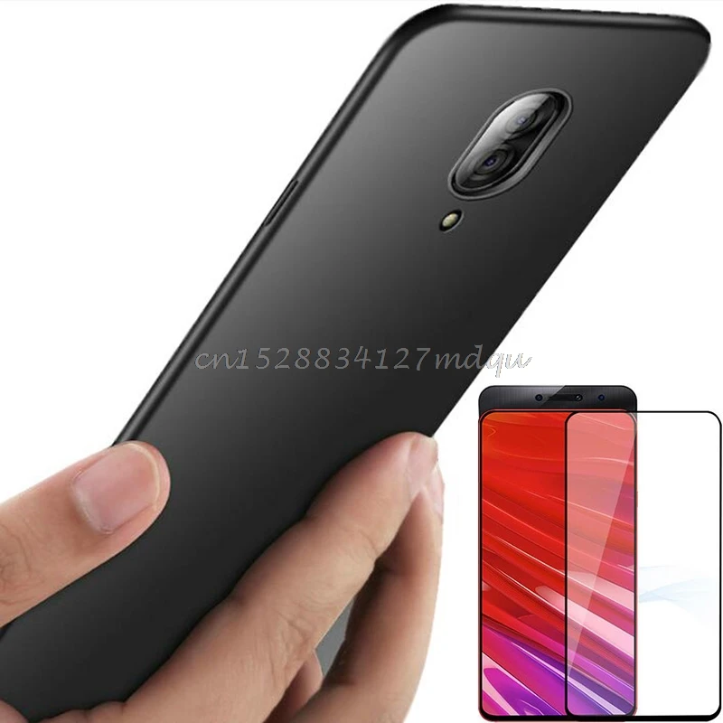 Чехол из закаленного стекла для Lenovo Z5 pro GT GT855 мягкий силиконовый чехол телефона с