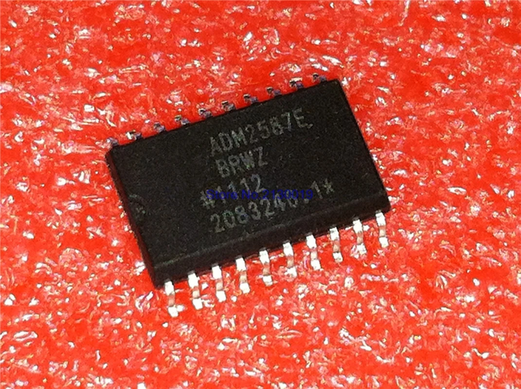 

1pcs/lot ADM2587EBRWZ SOP20 ADM2587E SOP RS485 ADM2587 SOP-20 transceiver