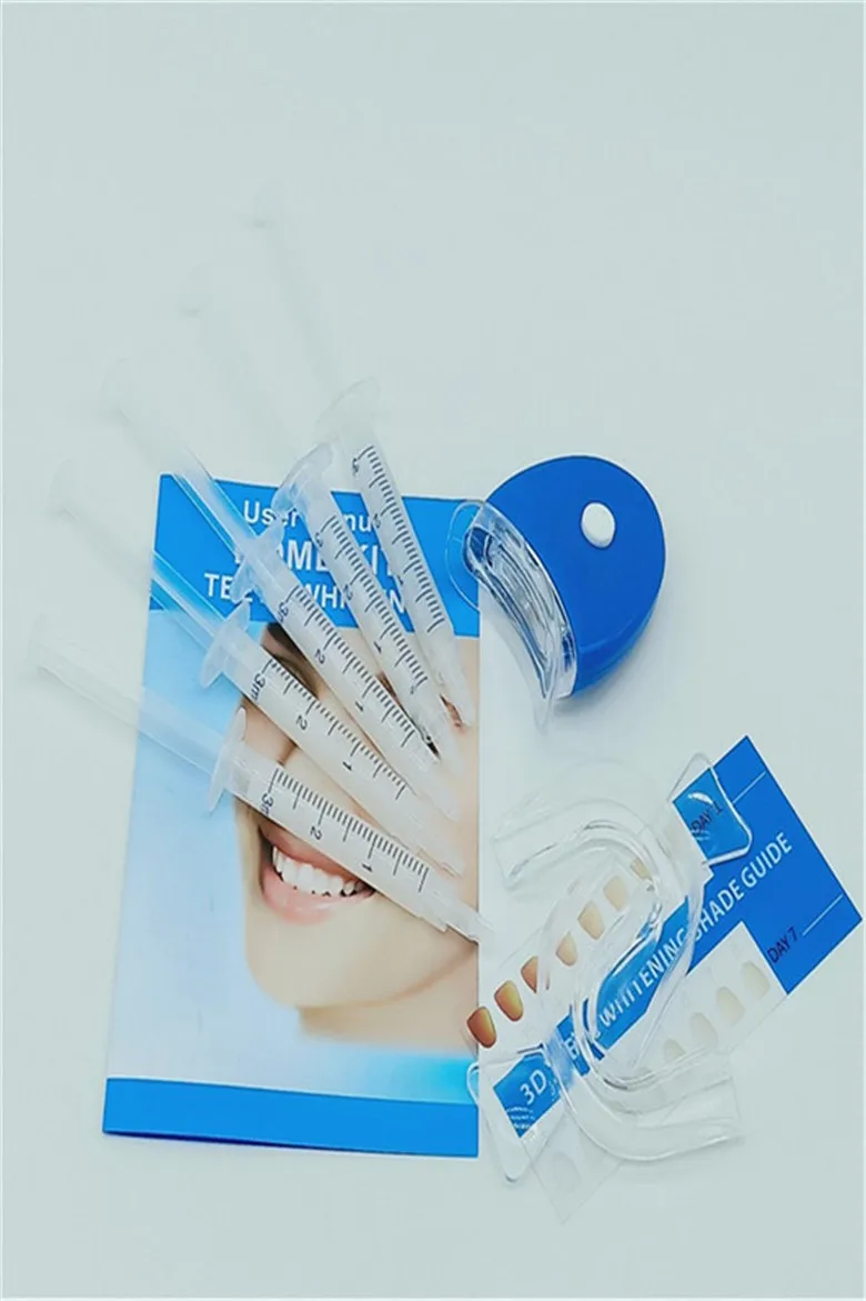 Peroxide Gel Tooth Cleaning Bleaching Kit Dental White Teeth Whitening Kits Sets |