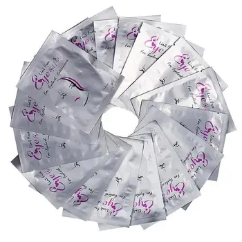 

50 Pairs Eyelash Extension Under Gel Eye Pads Non-woven Patches Make-Up