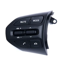 Оригинальная Многофункциональная кнопка управления рулем, кнопка управления звуковым каналом для KIA k2-, автомобильные аксессуары hxh