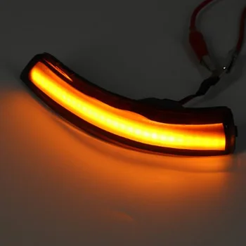 

Car Side Mirror Light Auto Exterior Left+right LED Amber Turn Signal Lamp