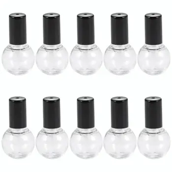 

10PCS Lip Gloss Bottle Transparent Mini Separate Empty Lip Gloss Bottles Lip Glaze Tube Makeup Bottles