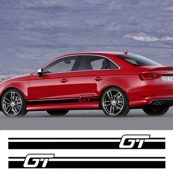 

2pcs Car Door Side Sticker For Kia SPORTAGE RIO PICANTO NIRO Lexus RX CT200h Hyundai TUCSON ELANTRA VENUE GETZ Auto Accessories