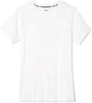 

Boys' Short Sleeve Crewneck Tee Cotton Casual Short