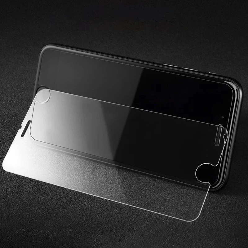 Защитное стекло 9D для iphone 7 8 6s Plus X XS Max XR 11 Pro 5 закаленное SE 2020 защита