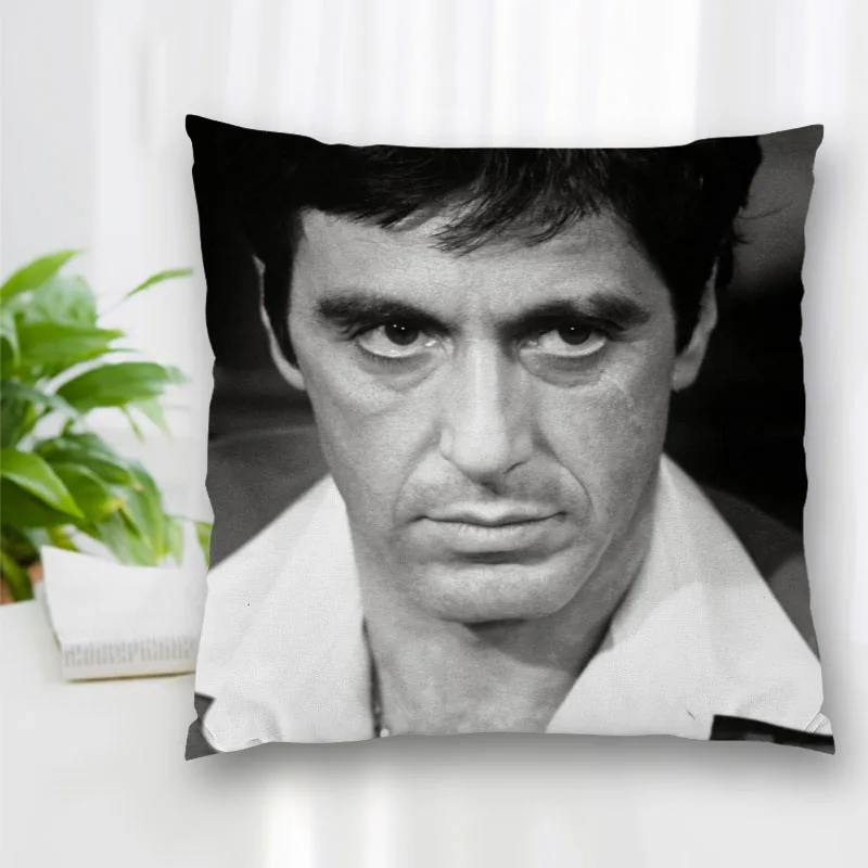 

New Custom Pillow Slips Al Pacino Pillow Covers Bedding Comfortable Cushion/Good For Sofa/Home/Car High Quality Pillow Cases