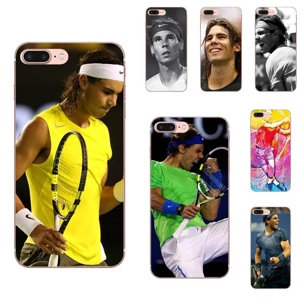 

Keep Calm And Vamos Rafa Rafael Nadal Tennis TPU Pattern Phone For Apple iPhone 4 4S 5 5C 5S SE 6 6S 7 8 Plus X XS Max XR