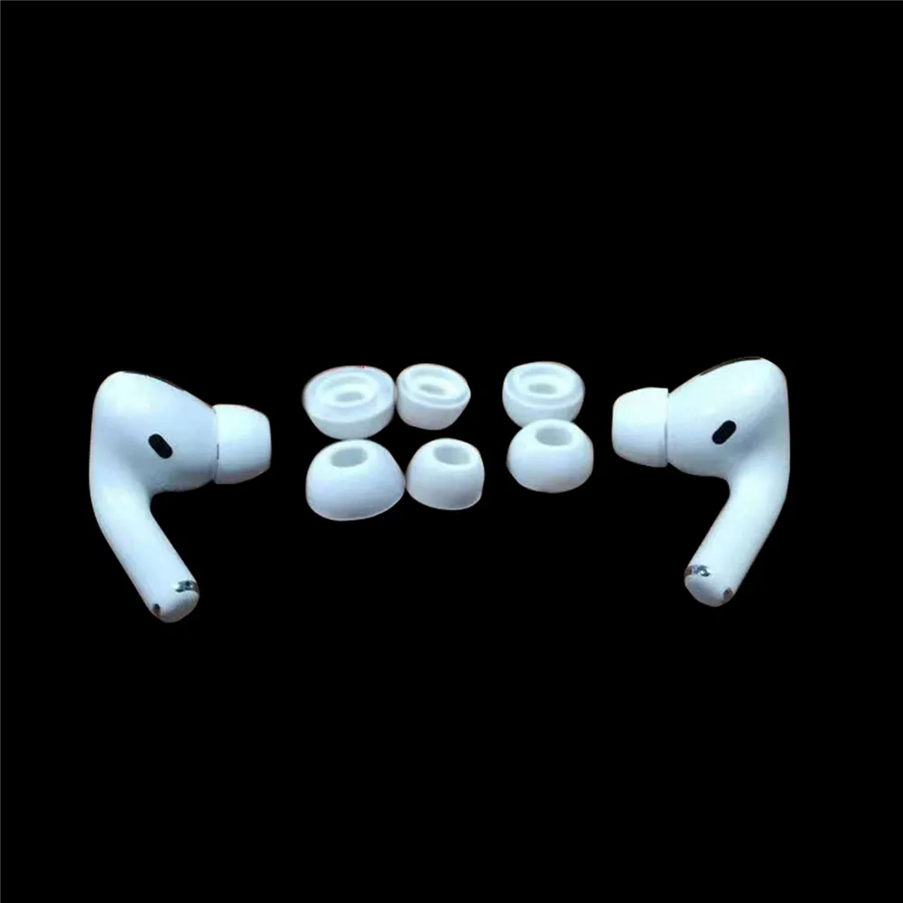 Силиконовый чехол для наушников AirPods Pro, мягкие ультра тонкие противоскользящие наушники для AirPods Pro
