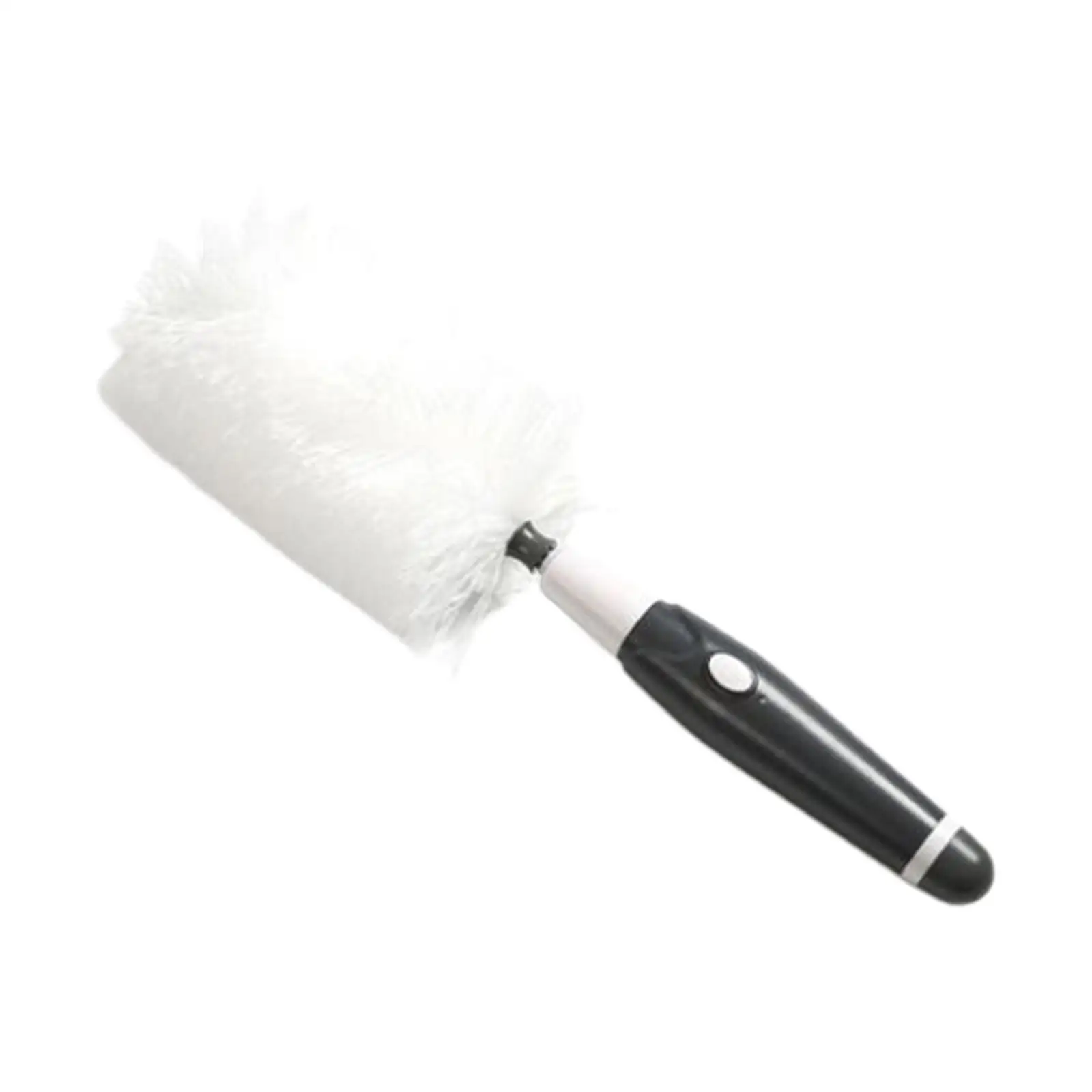 Retractable Dust Remove Brush Telescoping Extension Pole Usb 12w Hand
